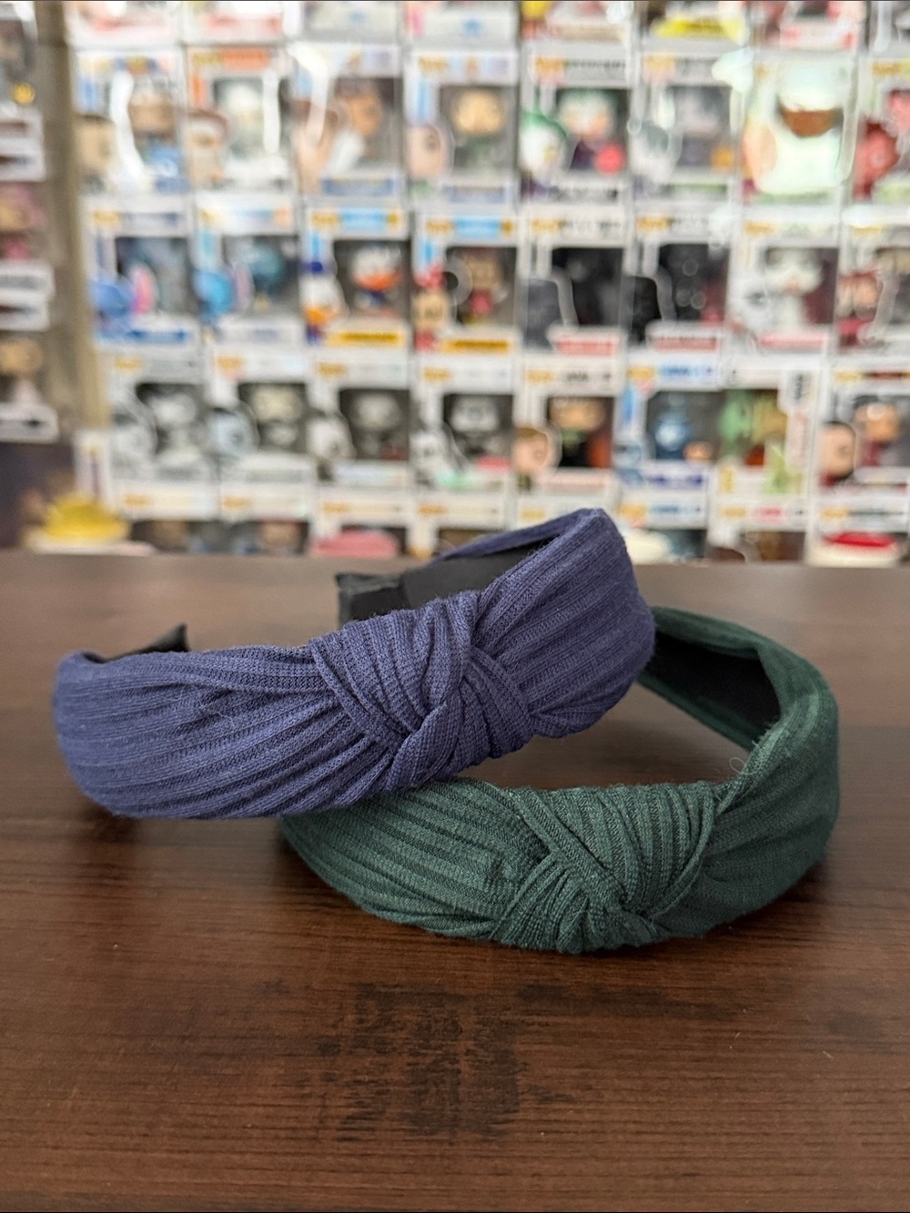 Knot Twist Fabric Headband Set of (2)